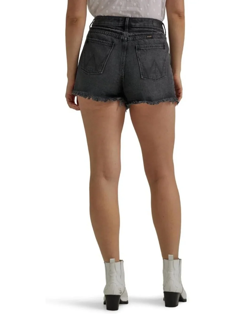 Vintage Mid-Rise Denim Shorts for Women | Classic Style, Casual Summer Wear